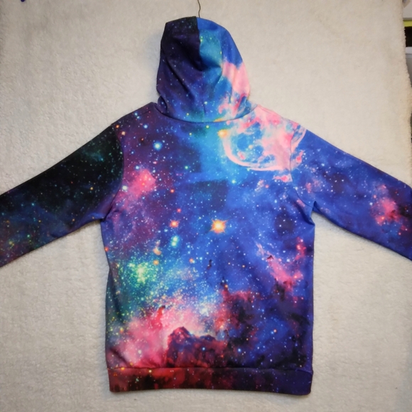 Solar System Men's Hoodie- Large - Picture 4 of 5